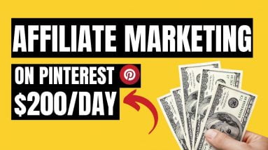 Affiliate Marketing On Pinterest 2020 + Free Blog Setup