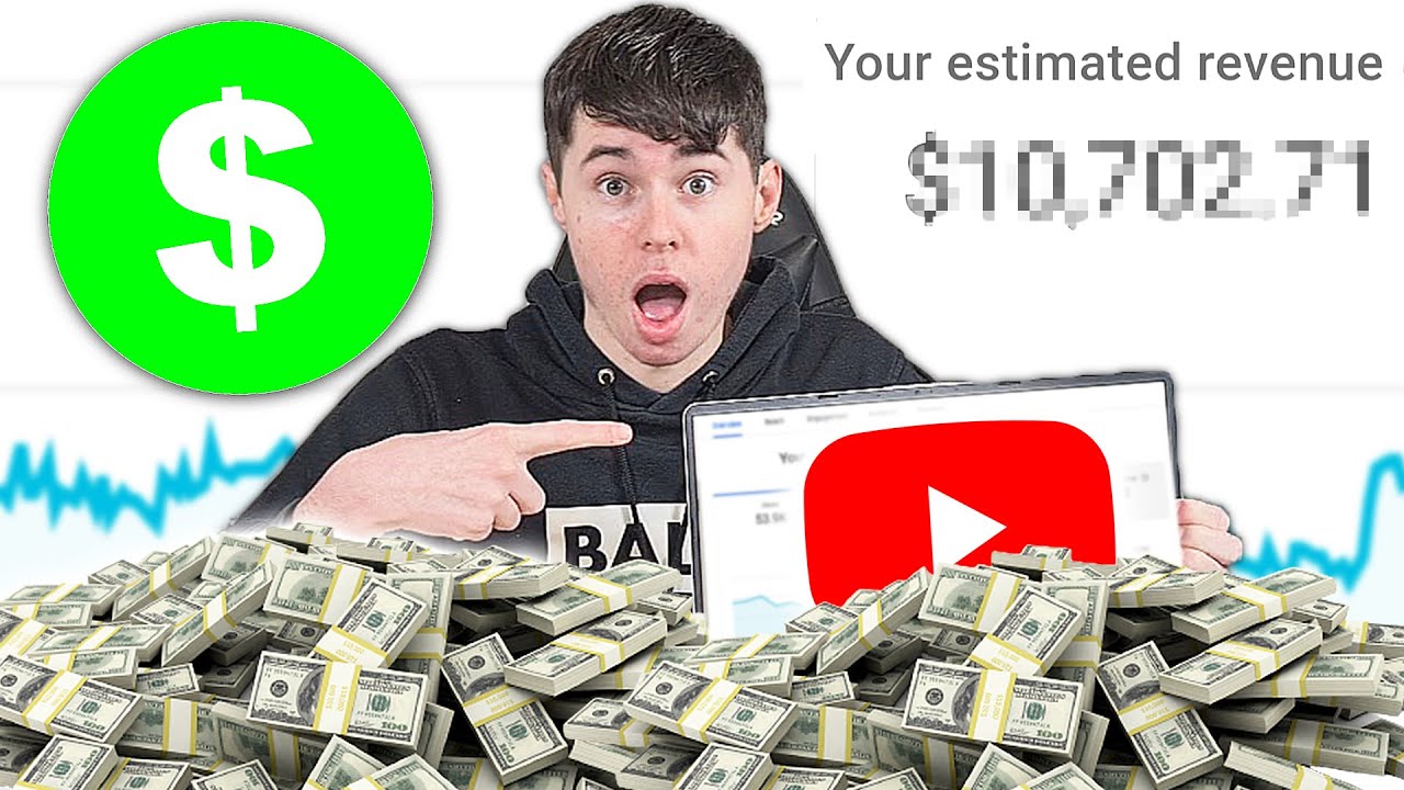 How Much YouTube Paid Me My FIRST WEEK Being Monetized! (YouTube CPMs & Earnings)