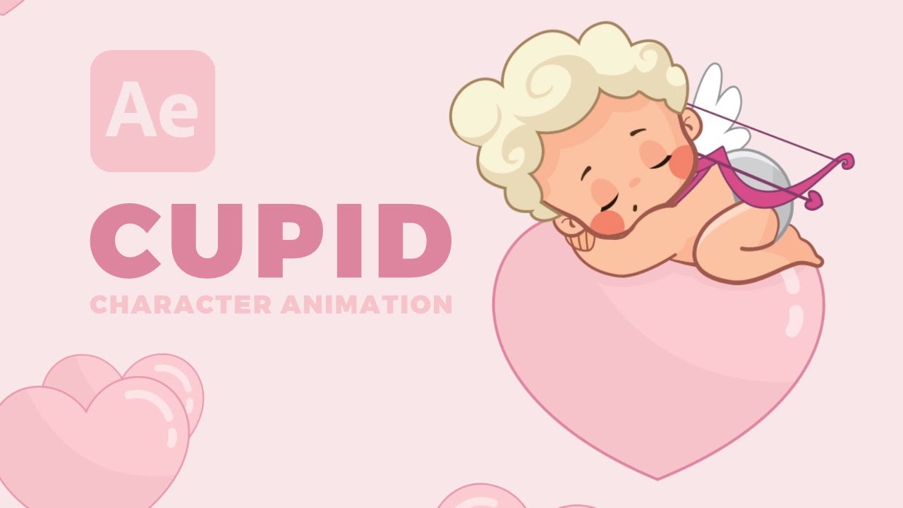 Cupid Animation - After Effects Tutorial #51