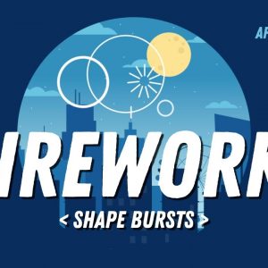 Fireworks with Shape Bursts - After Effects Tutorial #47