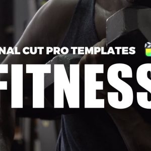 Fitness Pack - Final Cut Pro Templates