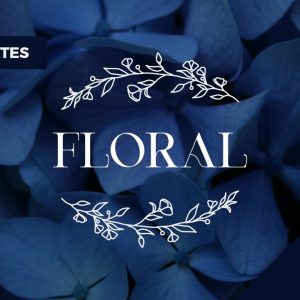 Floral Pack - Final Cut Pro Templates