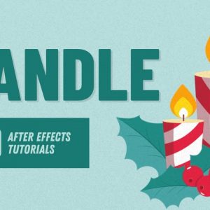 How to Animate Candles - After Effects Tutorial #44