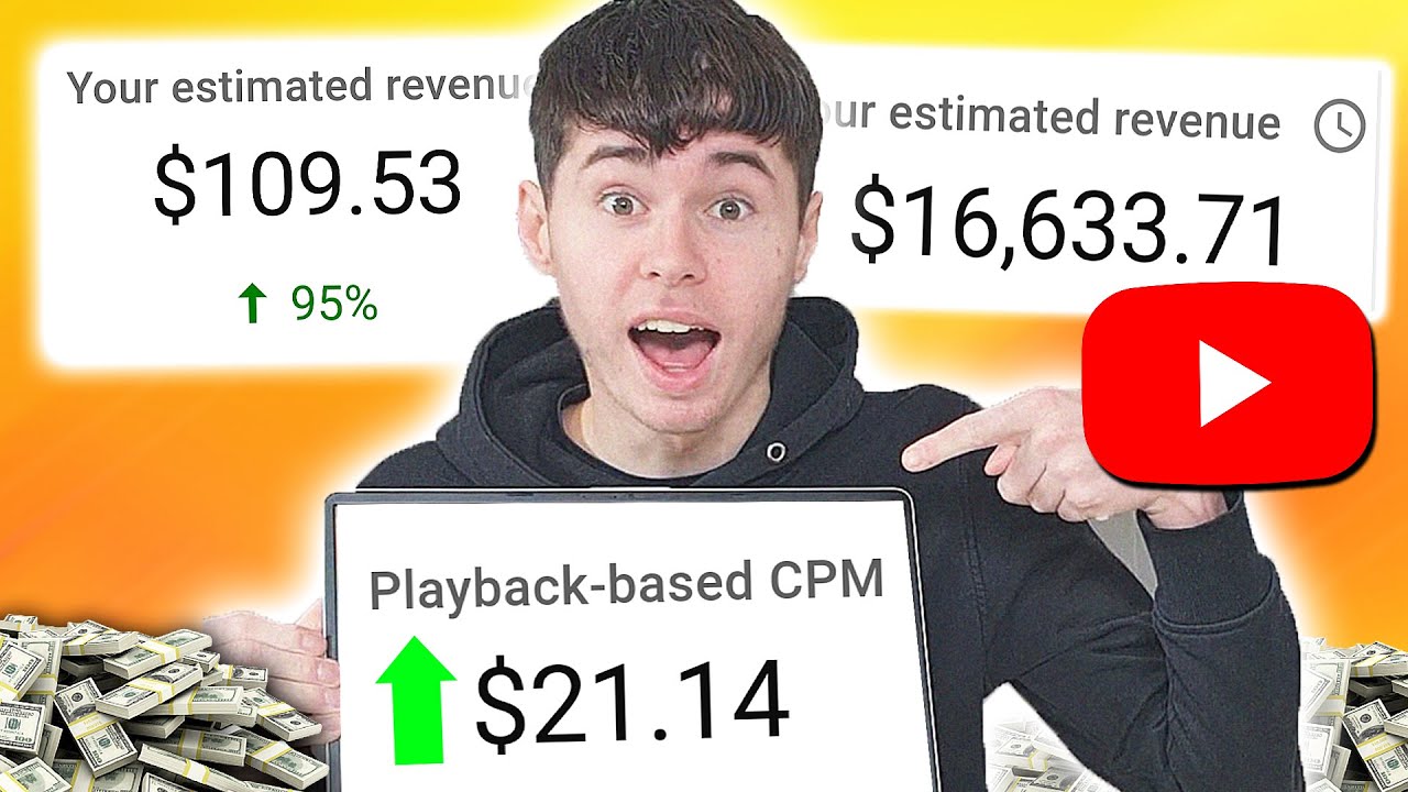 How to Get HIGHER YouTube CPM (IT WORKS!)
