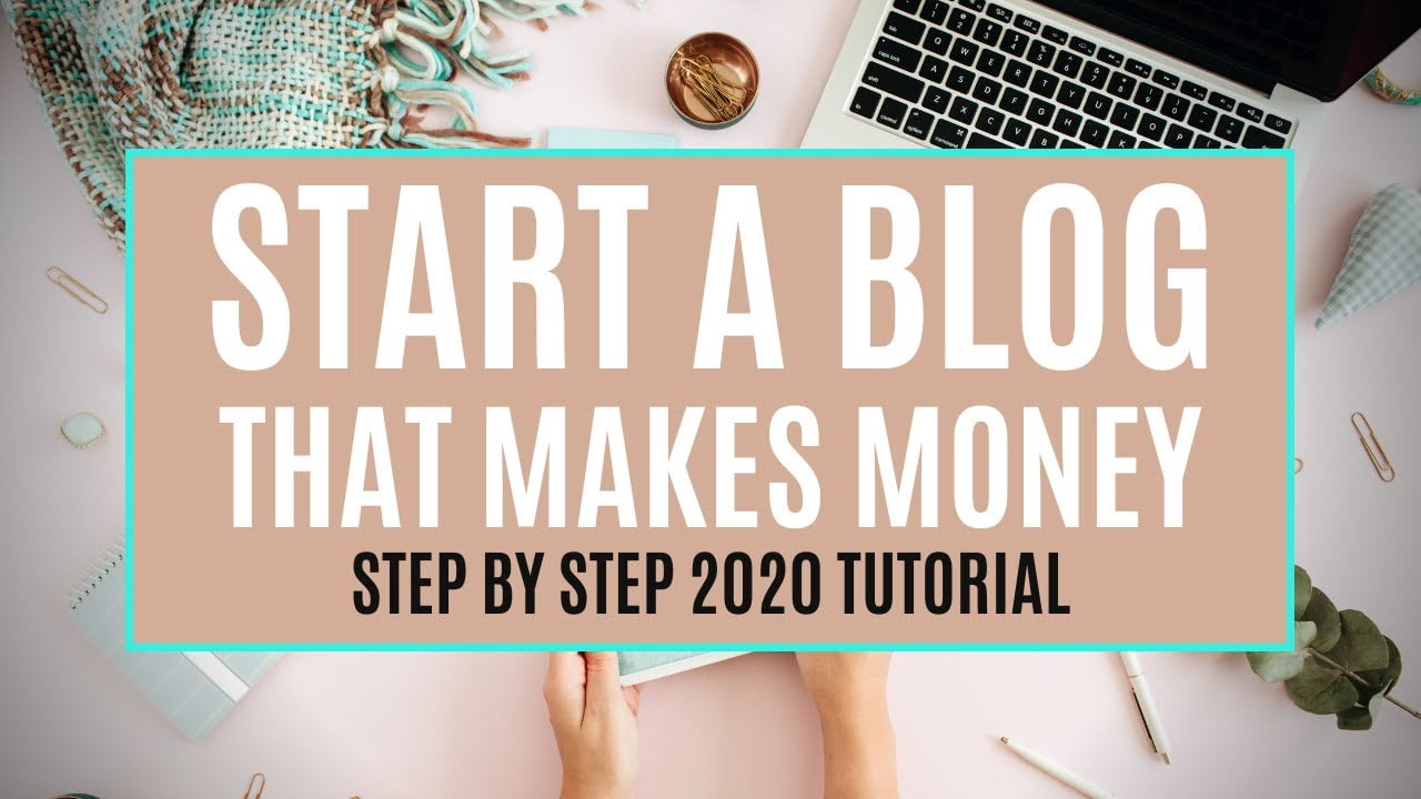 How To Start A Blog That Makes Money