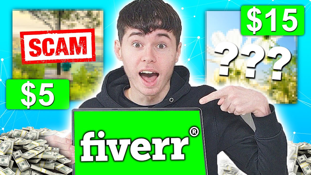 I Paid Fiverr to Make a YouTube Cash Cow Video