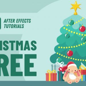 Christmas Tree Animation 🎄🎄🎄 - After Effects Tutorial #41