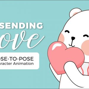 Pose-to-Pose Character Animation Practice - After Effects Tutorial #50