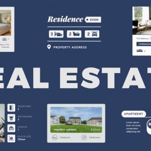 Real Estate - Final Cut Pro Titles & Lower Thirds
