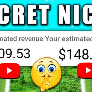 SECRET YouTube Cash Cow Niche to Make $100 per Day #1