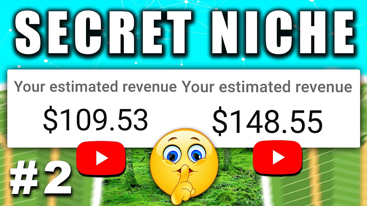 SECRET YouTube Cash Cow Niche to Make $100 per Day #2