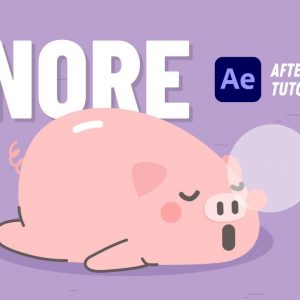 Snoring Character Animation - After Effects Tutorial #37