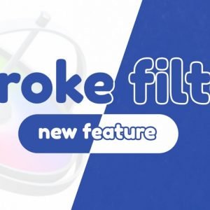 Stroke Filter - Motion 5.4.6 New Feature
