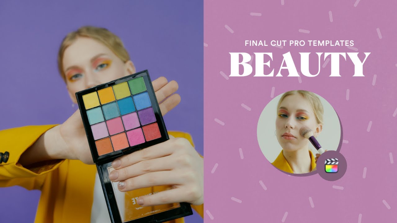 Beauty Pack - Final Cut Pro Templates