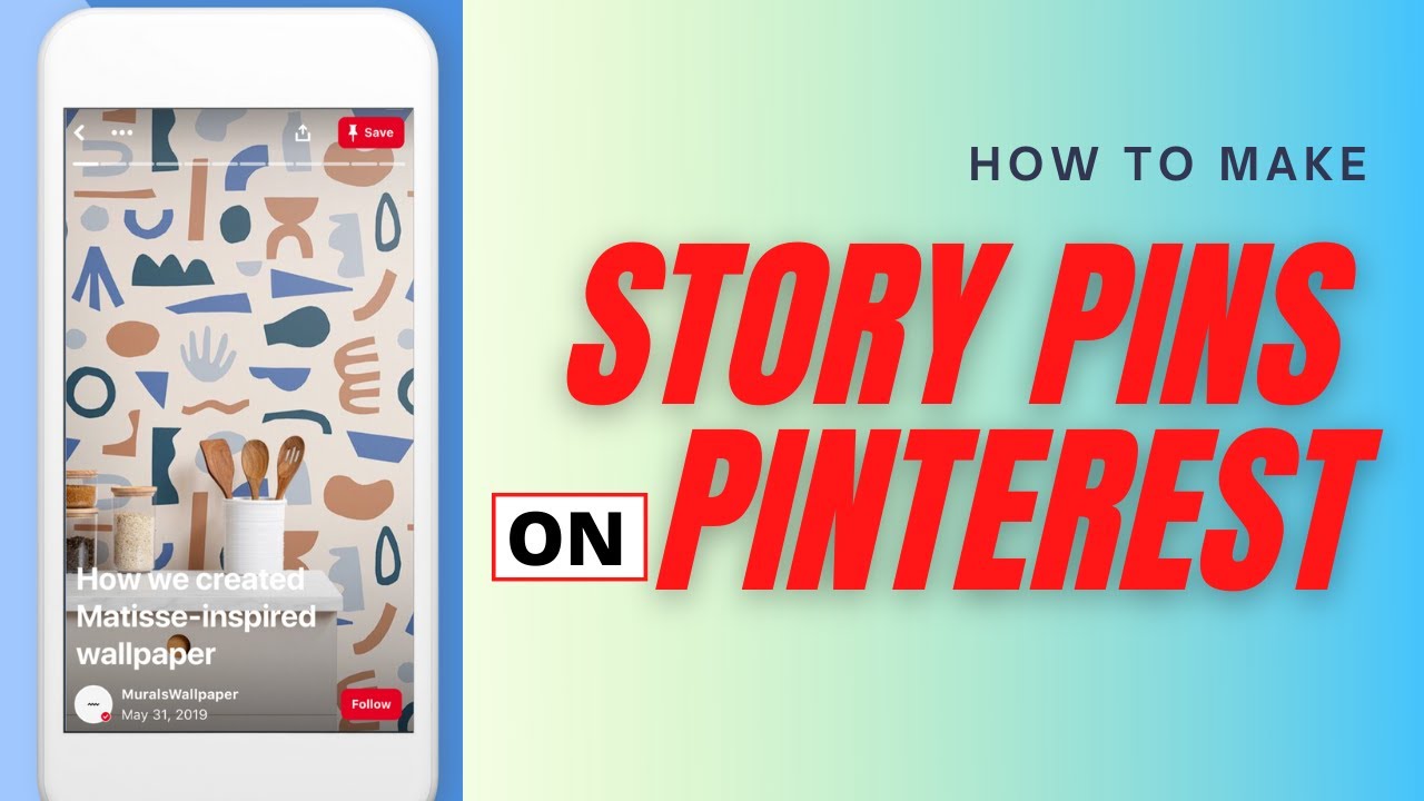 How To Create Story Pins On Pinterest