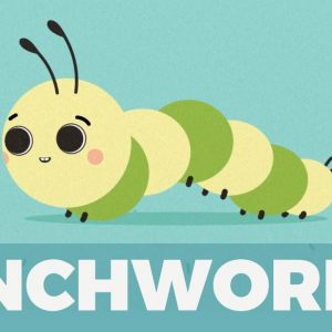 Inchworm Character Animation - After Effects Tutorial  #62