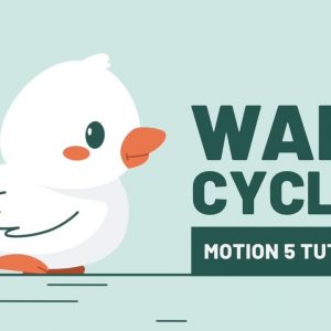Walking Duckling - Apple Motion 5 Character Animation Tutorial