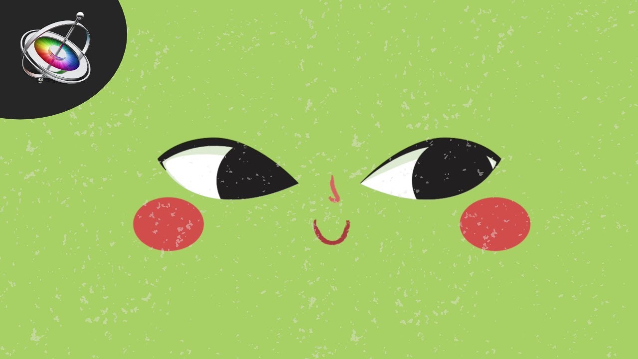 How to Animate Eyes with Apple Motion 5 - Character Animation Tutorial