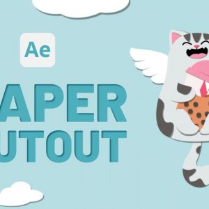 Paper Cutout Animation - After Effects Tutorial #66