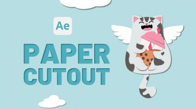 Paper Cutout Animation - After Effects Tutorial #66