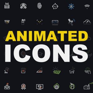 Animated Icons Bundle - Final Cut Pro Video Editing Templates