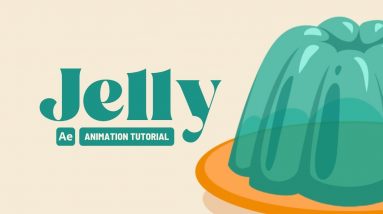 Jelly Animation - After Effects Tutorial #71