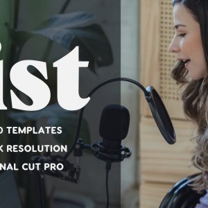 List Pack - 80 Final Cut Pro Templates