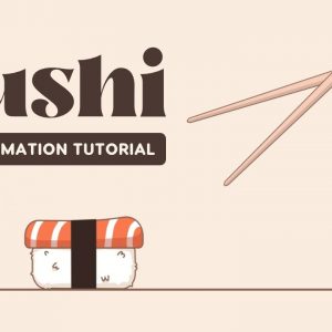 Sushi Animation - After Effects Tutorial #72