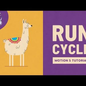 How to Create a Run Cycle Animation with Apple Motion 5