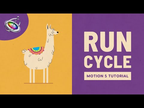 How to Create a Run Cycle Animation with Apple Motion 5