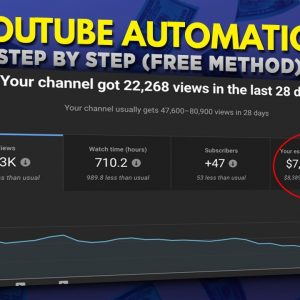 Youtube Automation - How to Start YouTube Automation Business ( Free & Easy)