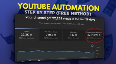 Youtube Automation - How to Start YouTube Automation Business ( Free & Easy)
