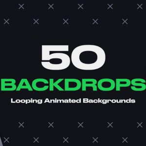Backdrops Pack - Looping Animated Backgrounds for Final Cut Pro