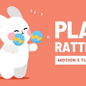 How to Animate a Rabbit Playing Rattles with Apple Motion 5