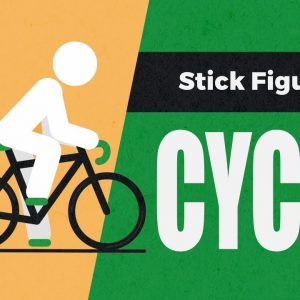 Stick Figure Tutorial #1: Cycling - How to Animate with Apple Motion 5