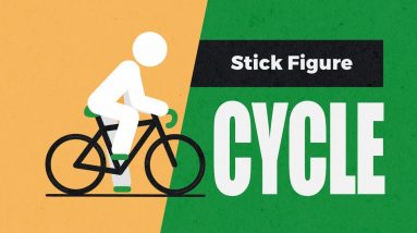 Stick Figure Tutorial #1: Cycling - How to Animate with Apple Motion 5