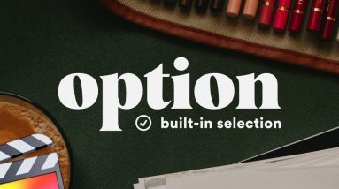 Option Pack - Final Cut Pro Templates