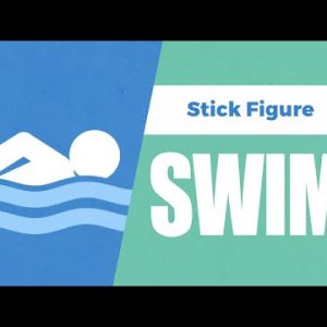 Stick Figure Tutorial #2: Swimming - How to Animate with Apple Motion 5