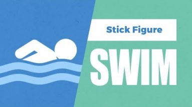 Stick Figure Tutorial #2: Swimming - How to Animate with Apple Motion 5