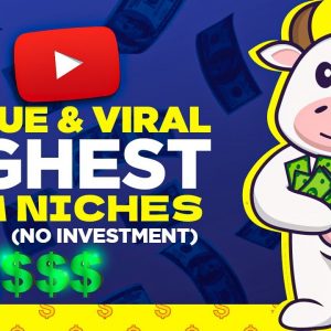 5 More Highest CPM Viral CASH COW Channel ideas 🔥 (No Money & Team Needed)