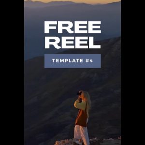 Free Instagram Reel Template #4
