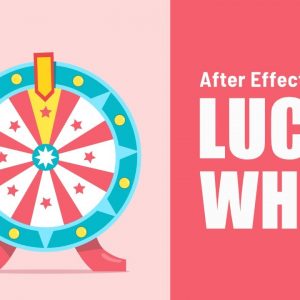 How to Animate a Lucky Wheel - After Effects Tutorial #87