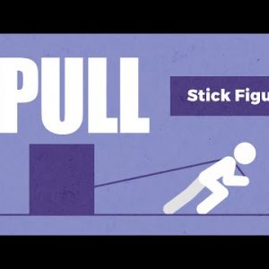 Pulling a Heavy Object Animation - How to Animate a Stick Figure with Apple Motion (No Plugins!)