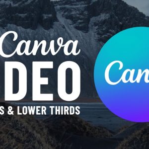 CANVA Video Titles Pack - 68 Canva Video Editor Templates