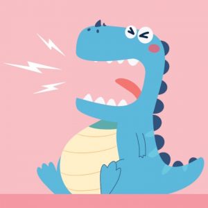 How to Animate a Screaming Dinosaur with Apple Motion 5 / Character Animation Tutorial