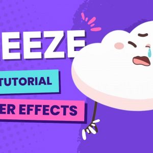 Sneeze Animation - After Effects Tutorial #89
