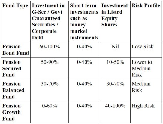 LIC NPP investment table