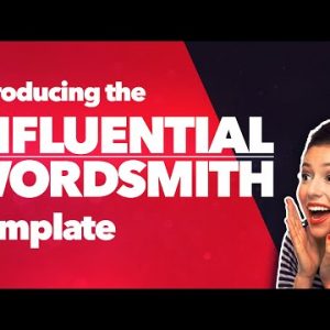 Introducing: The Influential Wordsmith template for Chibi AI; Create better content, faster.