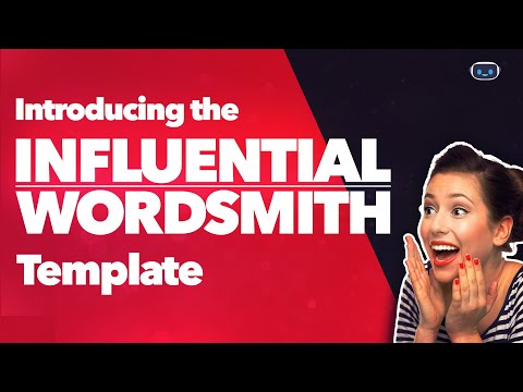 Introducing: The Influential Wordsmith template for Chibi AI; Create better content, faster.