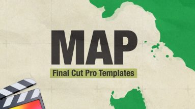 Map Animation Pack - Final Cut Pro Templates